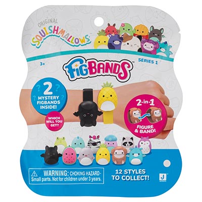 Squishmalow 2 Pack Figbands